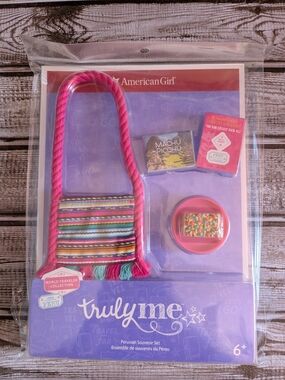 American Girl Truly Me World Traveler Peruvian Souvenir Set